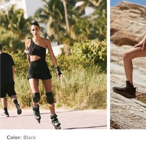 Free people mini dress. Great cutouts. New with tags.